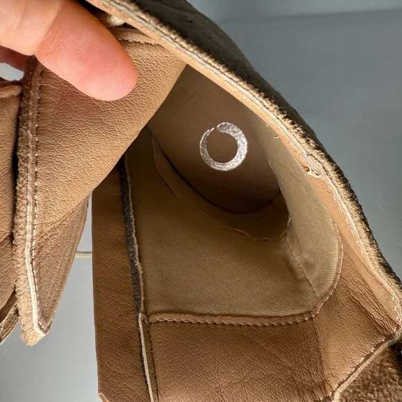 Journee Collection Women's Baylor Booties Tan/Size 7 - Picture 7 of 11